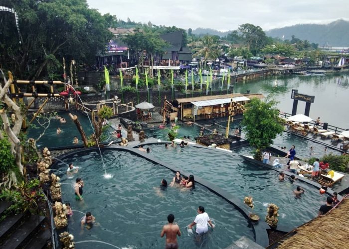 batur hot spring