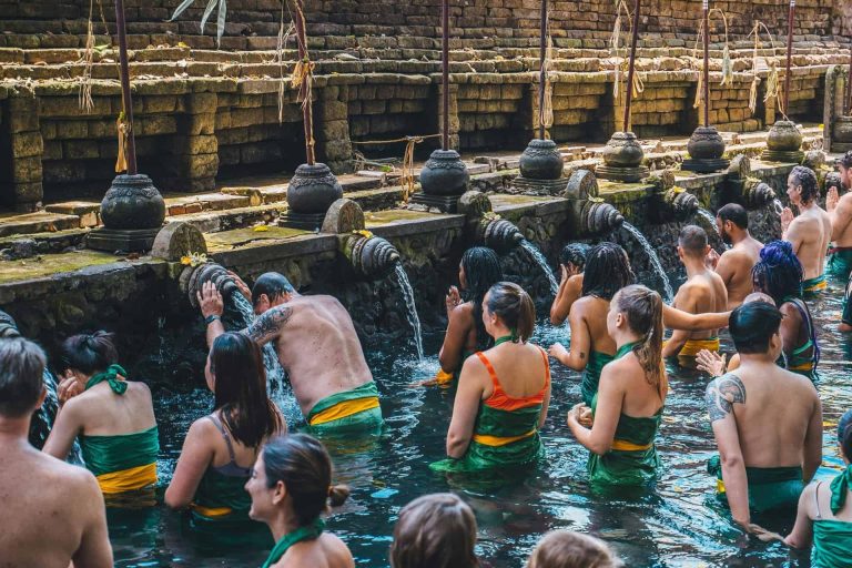 sacred water